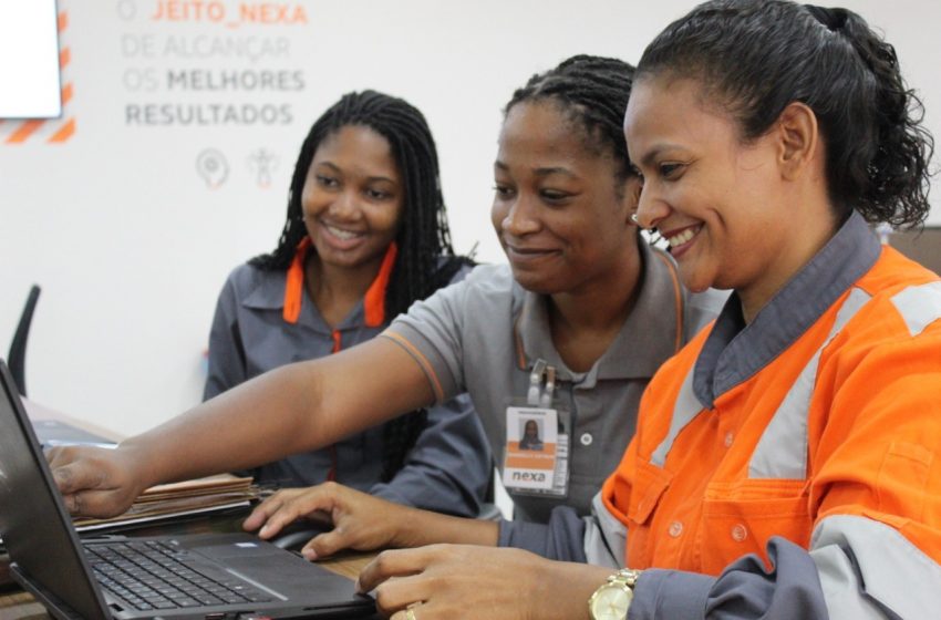 Nexa assina carta de compromisso para inclusão de mulheres na mineração