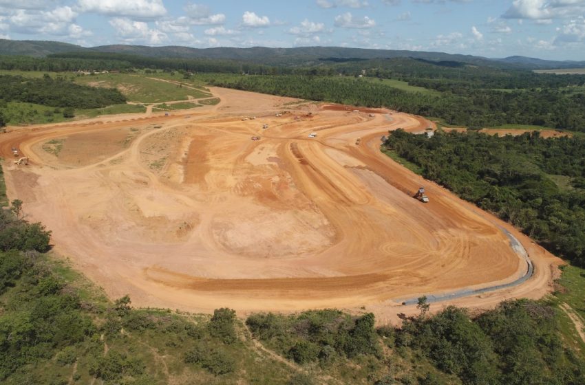  Copasa deve concluir construção de reservatório de água em Paracatu até agosto 