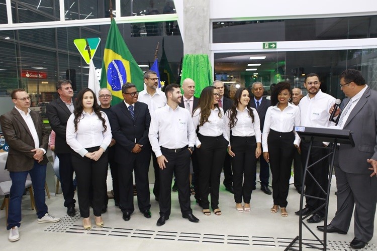  Sicoob Credigerais inaugura sua 16ª agência, a primeira em Luís Eduardo Magalhães/BA :.