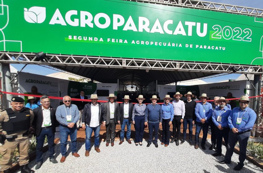  Abertura da 2ª edição da AgroParacatu