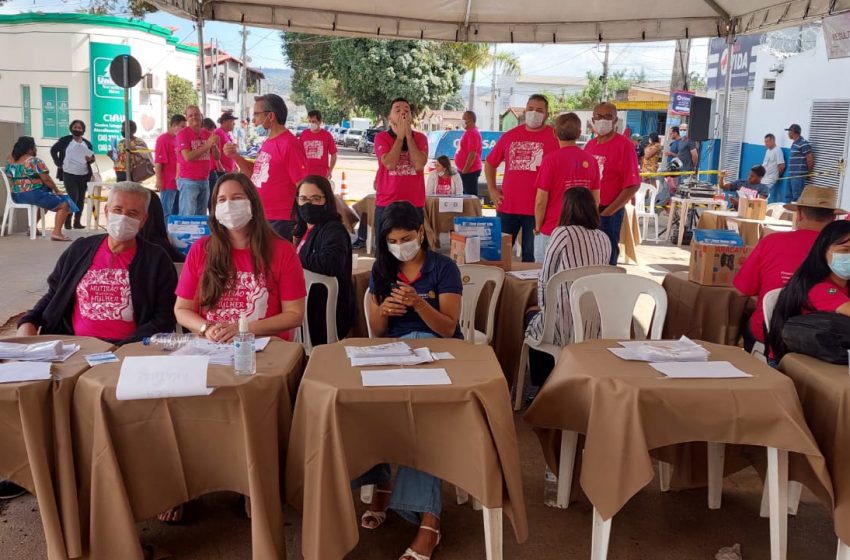  Dia D finaliza as atividades do Mutirão de Saúde da Mulher