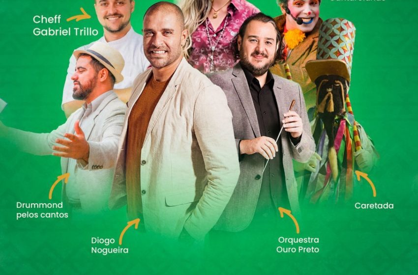  Festival Cultural de Paracatu retoma atividades presenciais com extensa programação