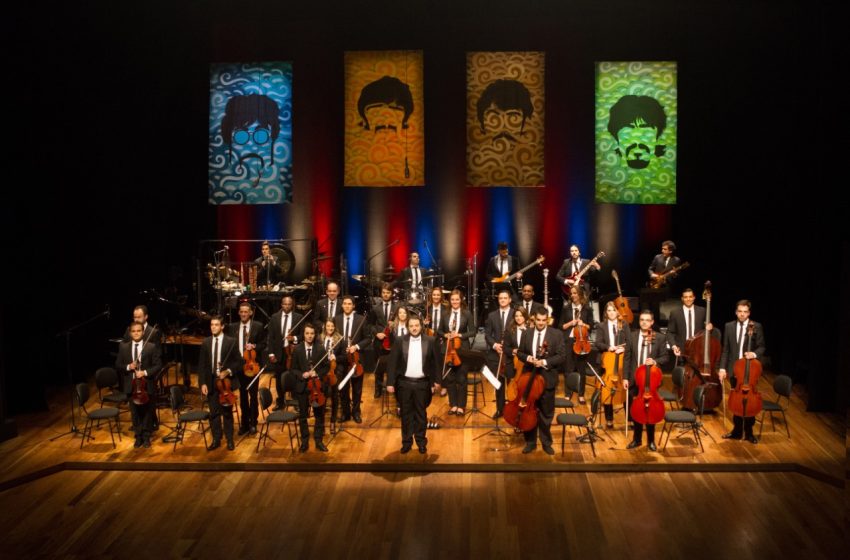  ORQUESTRA OURO PRETO APRESENTA VERSÕES DOS BEATLES EM PARACATU