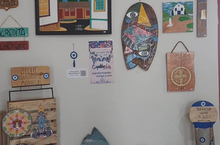  A Fundação de Arte de Ouro Preto Unidade Paracatu e a Secretaria de Cultura e Turismo de Paracatu lançaram a Exposição: “Artesãos Criativos Por Tradição”