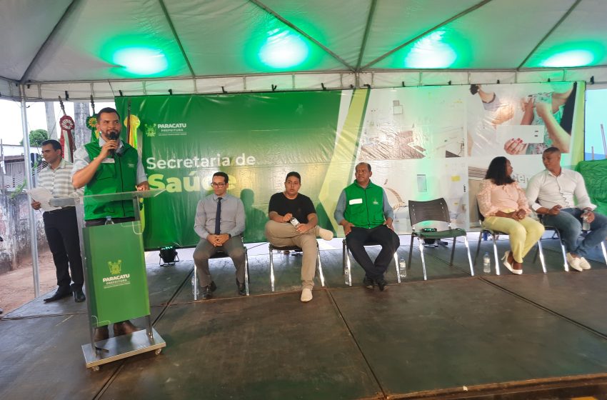  Prefeitura de Paracatu conclui reforma da Unidade de Saúde do Paracatuzinho