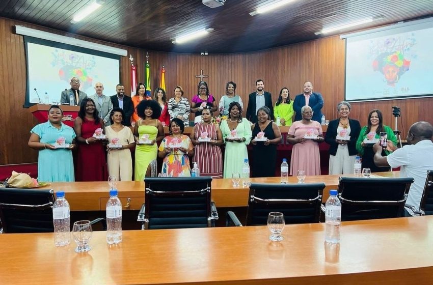  Entrega do Troféu Rosa Afro celebra conquistas de direitos