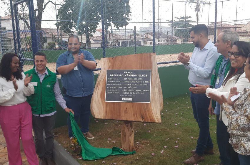  Prefeitura de Paracatu reinaugura a Praça Cândido Ulhoa