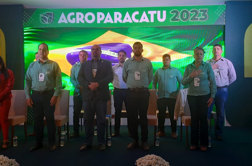  Abertura da AgroParacatu em sua 3ª Edição, a maior feira de agronegócios do Noroeste de Minas Gerais