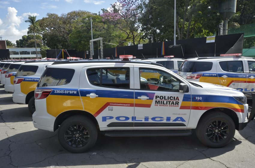  Polícia Militar de Minas Gerais recebe viaturas semiblindadas