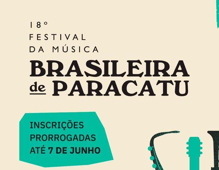  Confira as músicas classificadas para o Festival Cultural de Paracatu 2023