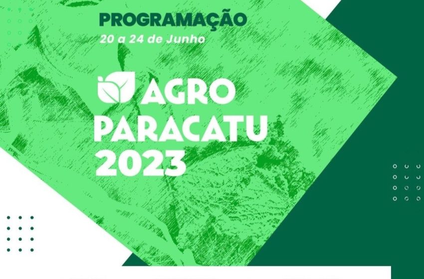  Palestras, seminário e leilão marcam programação da AgroParacatu 2023