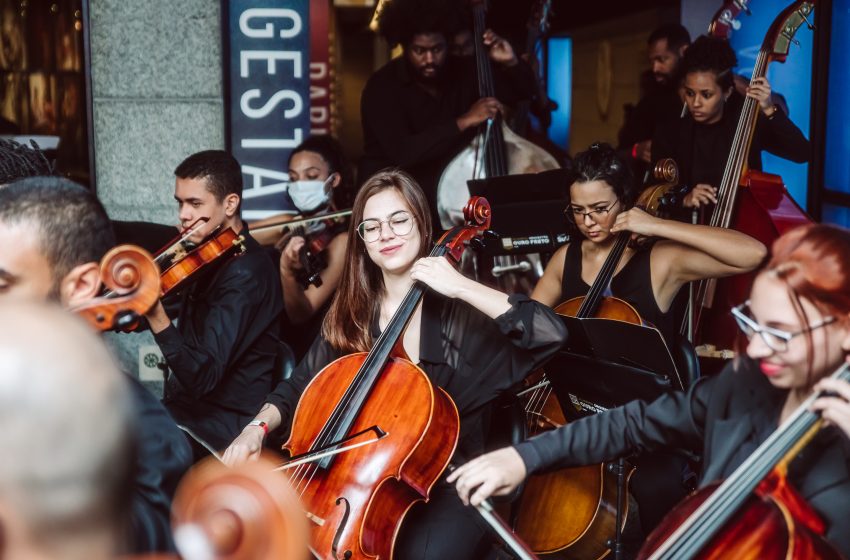 Pioneira, Academia Orquestra Ouro Preto faz concerto especial com repertório que integra seu primeiro álbum