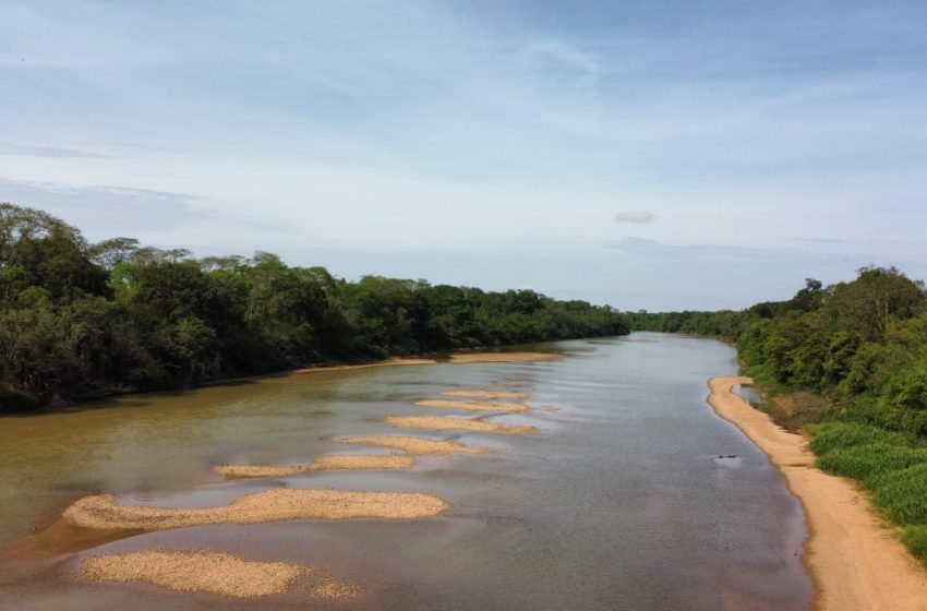  Rio Paracatu e sua escassez hídrica