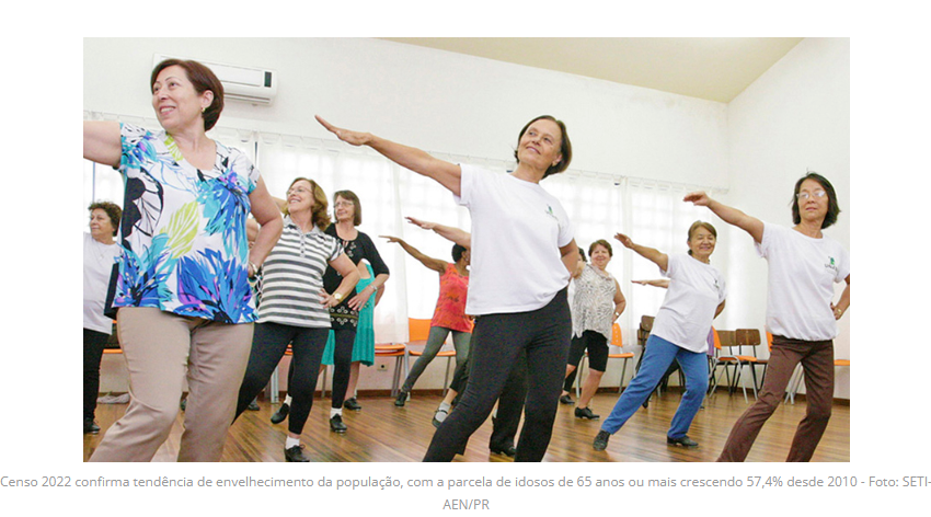  Minas Gerais tem o terceiro maior índice de envelhecimento do Brasil