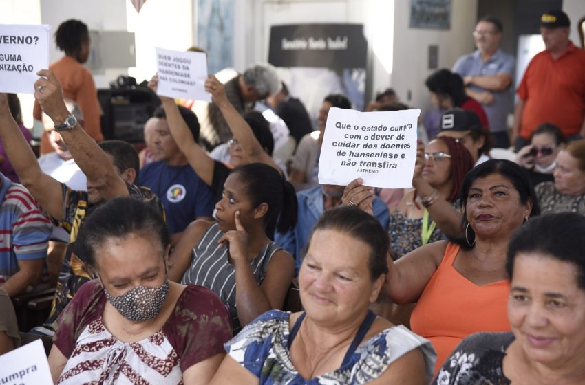  Egressos das colônias de hanseníase denunciam violações de direitos