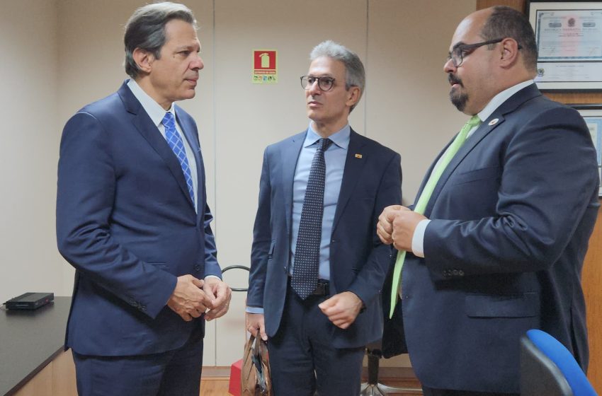  Governo de Minas busca em conjunto com Ministério da Fazenda prorrogar prazo de adesão ao RRF