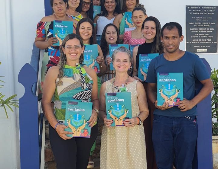 ‘Histórias Contadas’ em Paracatu totaliza seis produções literárias e 570 alunos impactados