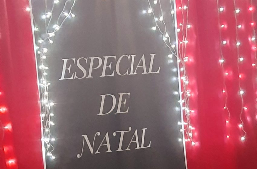  Especial de Natal na Biblioteca Pública Municipal de Paracatu