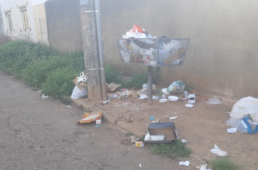  Calor, chuva e lixo na rua podem aumentar casos de dengue em Paracatu