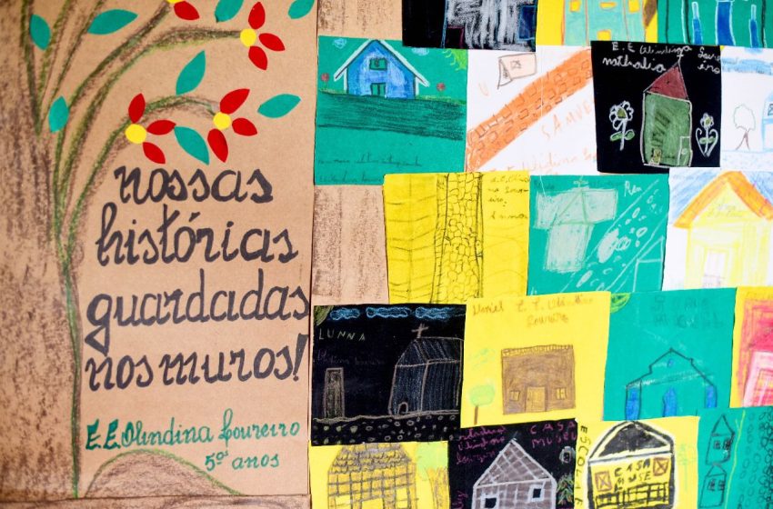  Casa de Cultura recebe exposição de trabalhos dos alunos participantes do projeto Cutucar 2023
