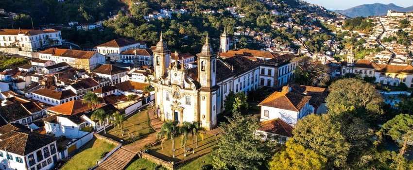  Minas Gerais lidera crescimento do turismo no Brasil e fatura R$ 34 bilhões com atividade em 2023