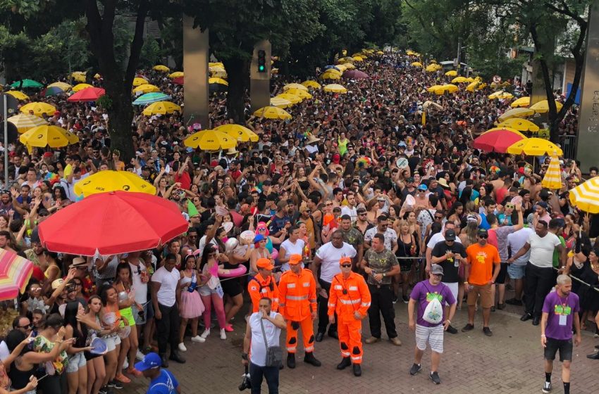  Corpo de Bombeiros de Minas Gerais já aprovou mais de 450 blocos de Carnaval em BH e Região Metropolitana