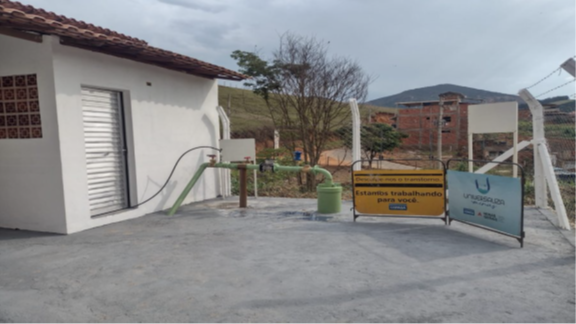  Universaliza Minas alcança o marco de 100 obras em andamento em pequenas localidades mineiras