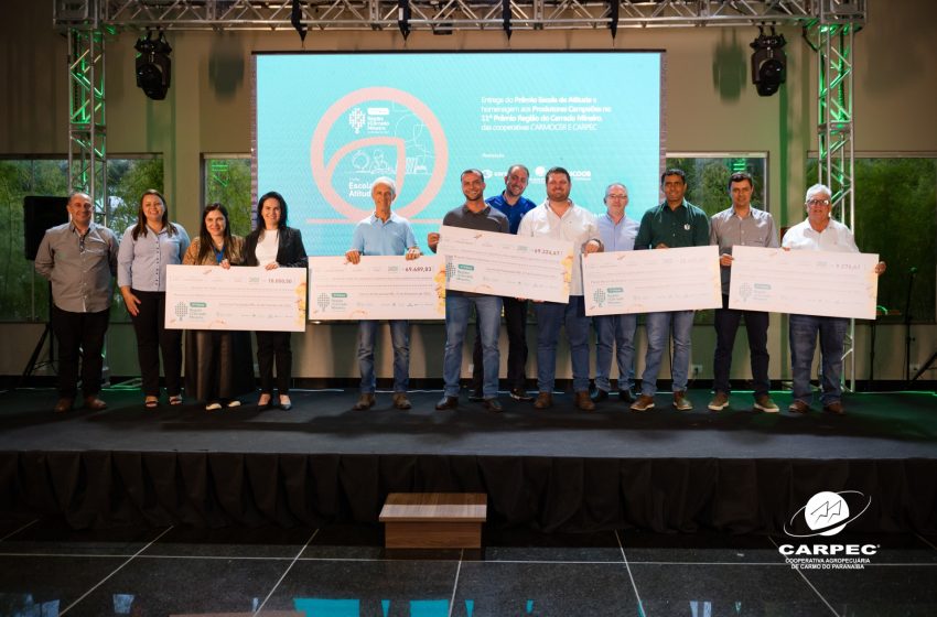  Região do Cerrado Mineiro entrega premiação para escolas vencedoras do  Troféu Escola de Atitude