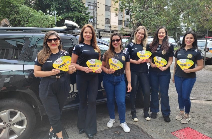  Polícia Civil se mobiliza no enfrentamento à violência contra a mulher e orienta foliões para um Carnaval seguro em Minas