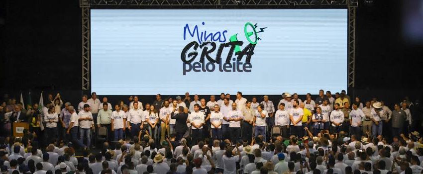  Governo de Minas anuncia medida de proteção aos produtores de leite