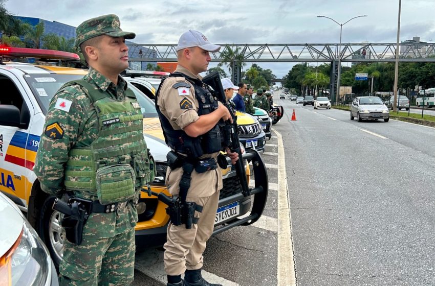  Polícia Militar lança Megaoperação Semana Santa 2024 em todo o estado
