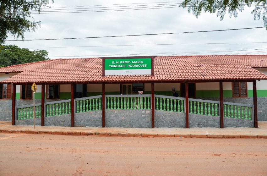  Reforma da Escola da Lagoa é ampliada com novas melhorias