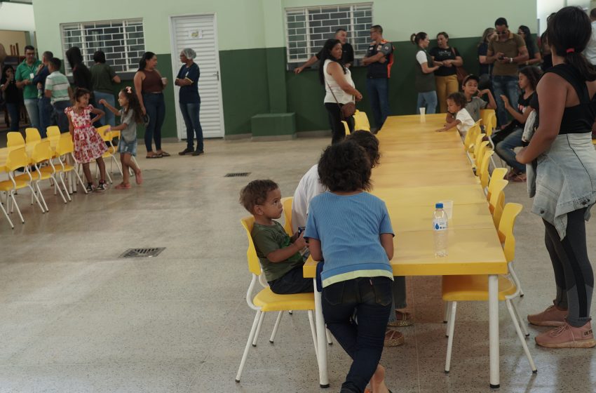  Escola Municipal José Palma é reinaugurada na zona rural de Paracatu