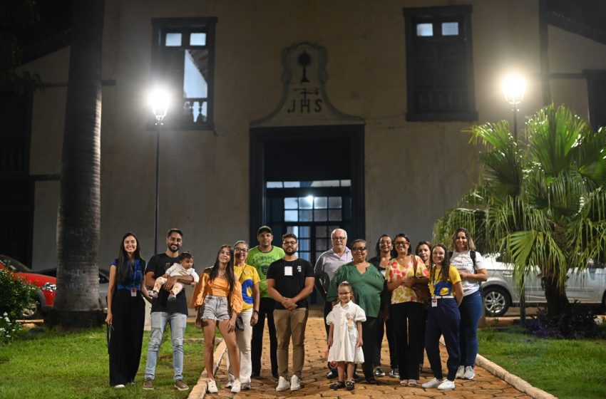  Paracatu agora tem guiamento noturno toda quinta-feira