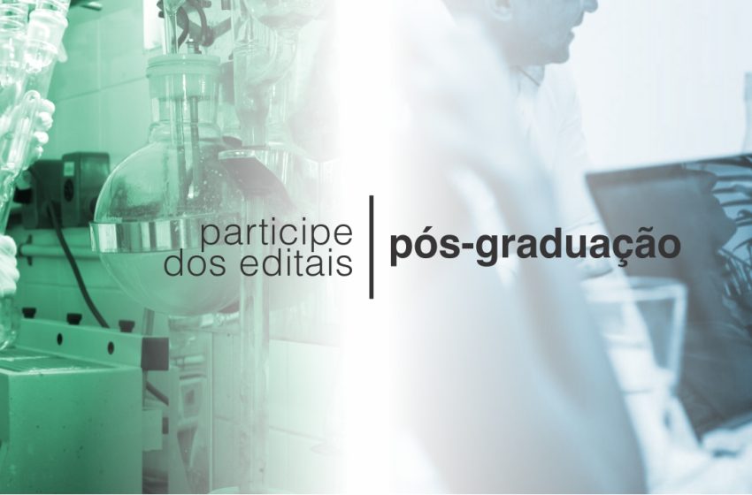  Inscrições abertas para programas de pós-graduação da UFVJM