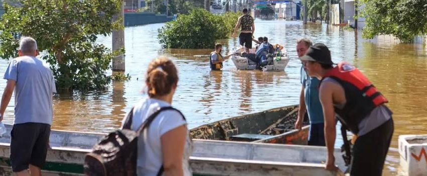  Emater-MG arrecada doações para vítimas das enchentes no Rio Grande Sul