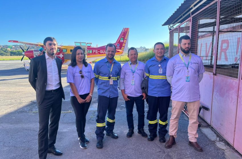  Copasa envia equipe para ajudar a retomar operação de saneamento no Rio Grande do Sul