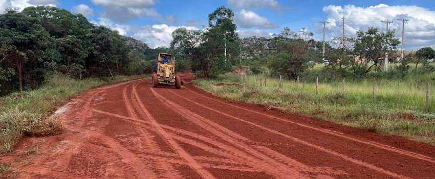  Governo de Minas promove manutenção preventiva e corretiva nos quase 5 mil quilômetros da malha rodoviária não pavimentada do estado