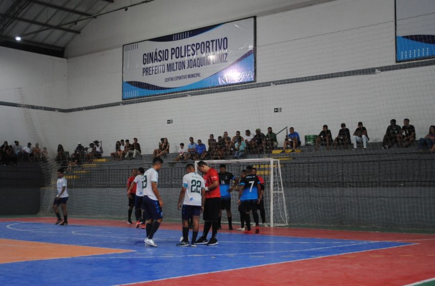  Vinte e oito equipes municipais se classificam para a Etapa Estadual do Jimi Futsal