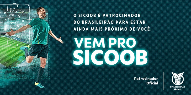  Sicoob é patrocinador oficial do Campeonato Brasileiro 2024