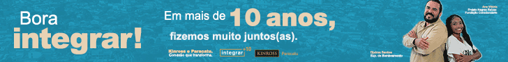 banner bora integrar O Lábaro