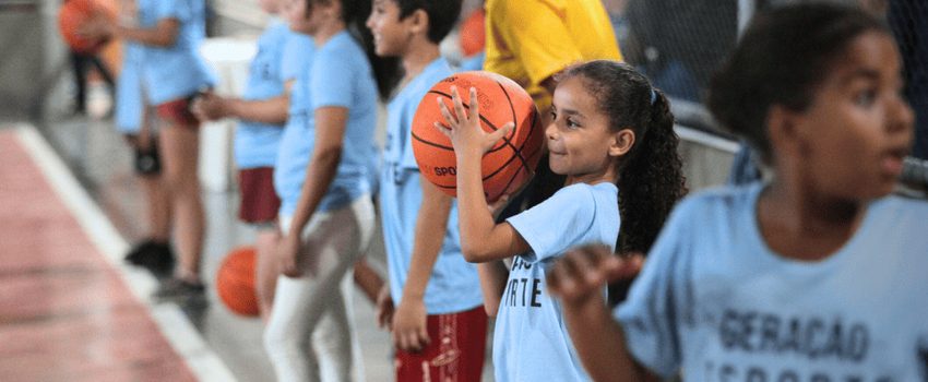  Governo de Minas destina mais de R$ 7 milhões para inclusão de crianças e adolescentes no esporte