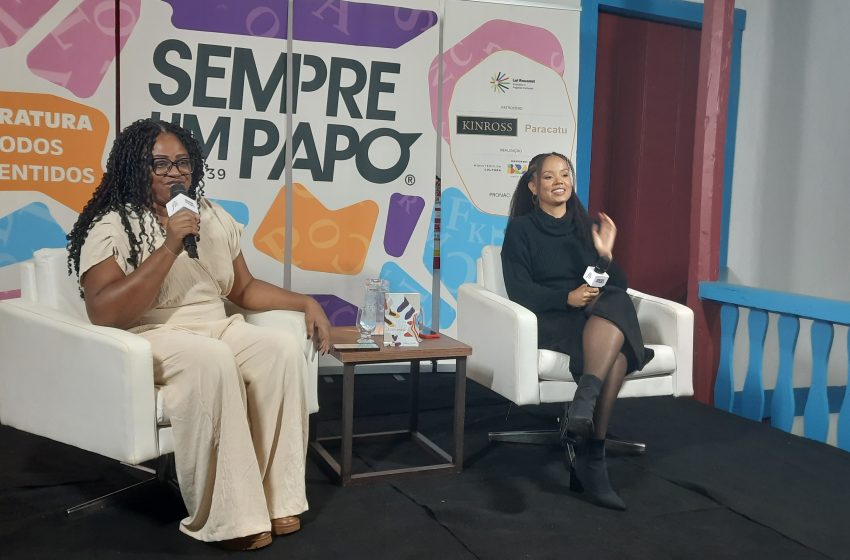 Uma Noite no Museu com a Escritora Andressa Marques – Projeto Sempre um Papo