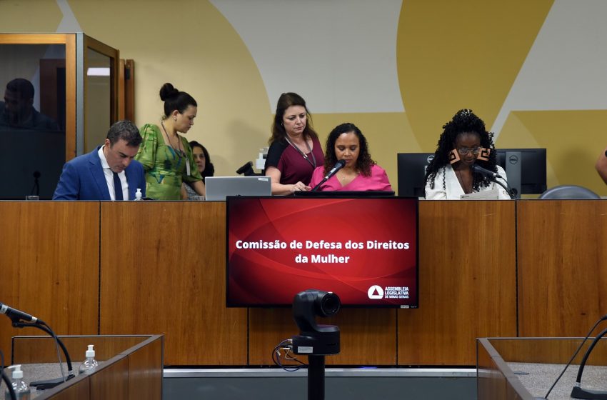 Comissão da Mulher busca parcerias com o Ministério Público