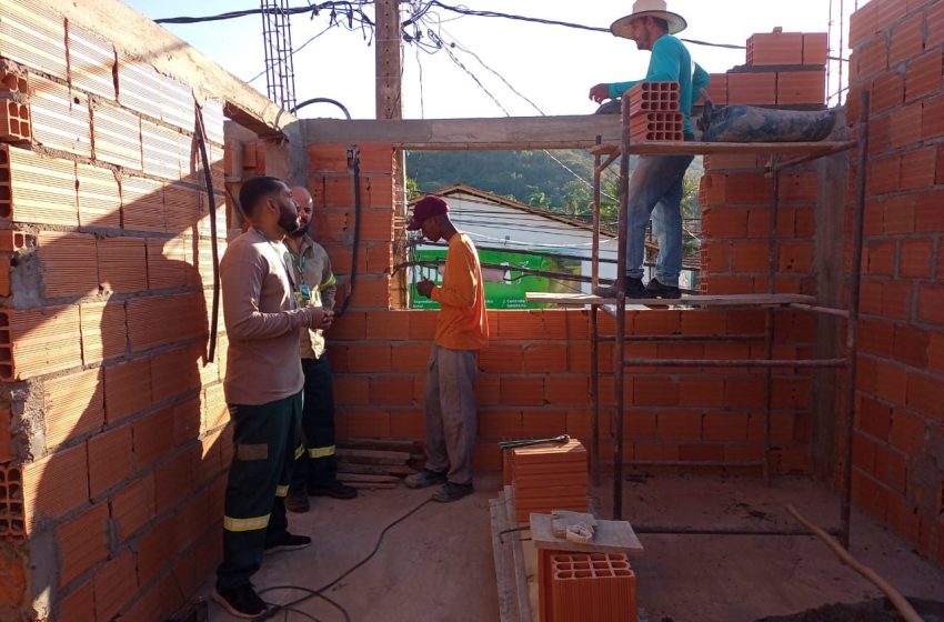 Cemig orienta para evitar riscos elétricos em reformas e construções