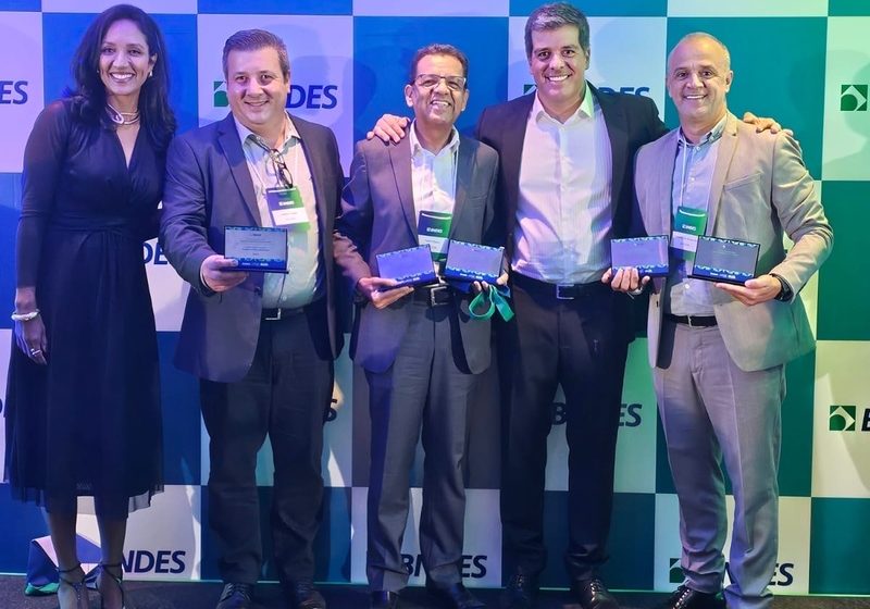 Sicoob se destaca no Prêmio BNDES 2024 com reconhecimento em cinco categorias