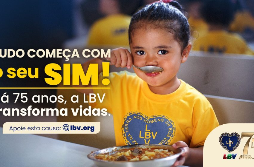 O seu SIM alimenta, aquece e transforma vidas!