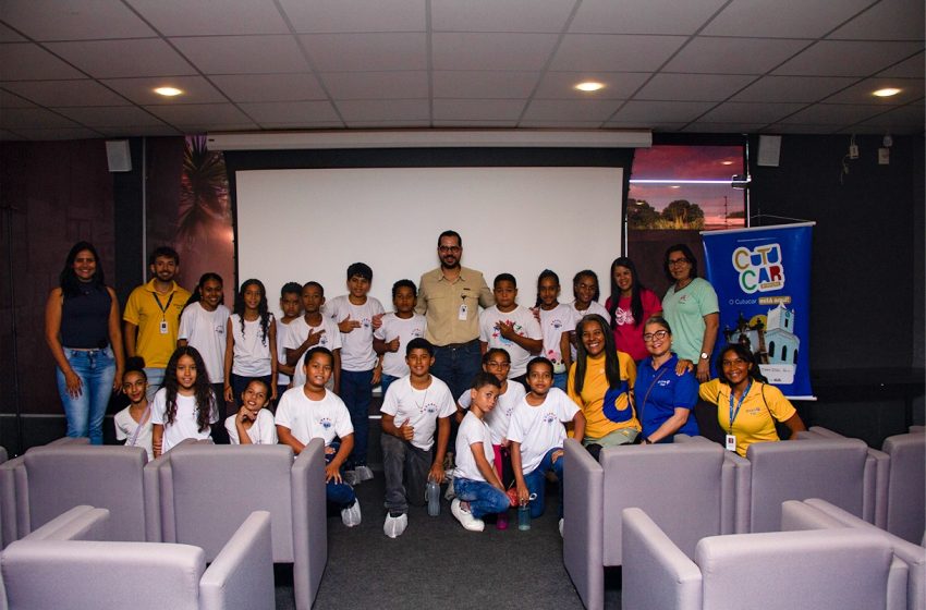  ESCOLAS DE PARACATU RECEBEM A OITAVA EDIÇÃO DO CUTUCAR 