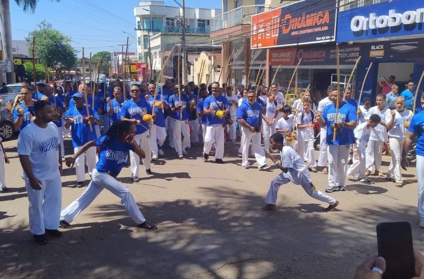 Paracatu, capital da Capoeira