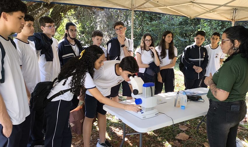 Estudantes do DF e Entorno visitam Embrapa Cerrados para aprender sobre o bioma e a importância da ciência na agricultura